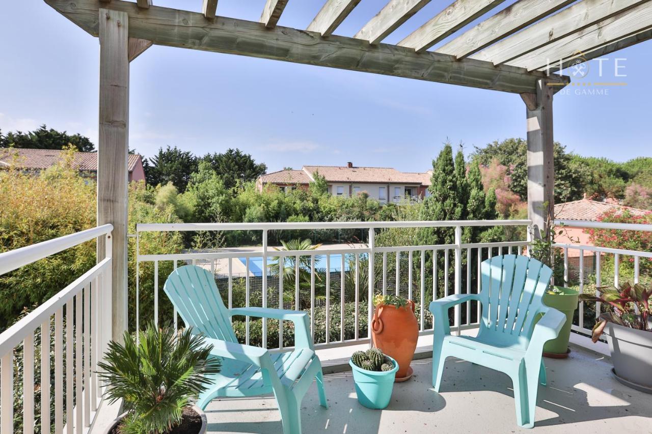 Residence Les Dunes- Appartement Avec Piscine Les Sables-dʼOlonne Extérieur photo